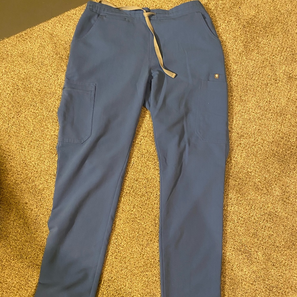 FIGS Ceil blue scrub pants